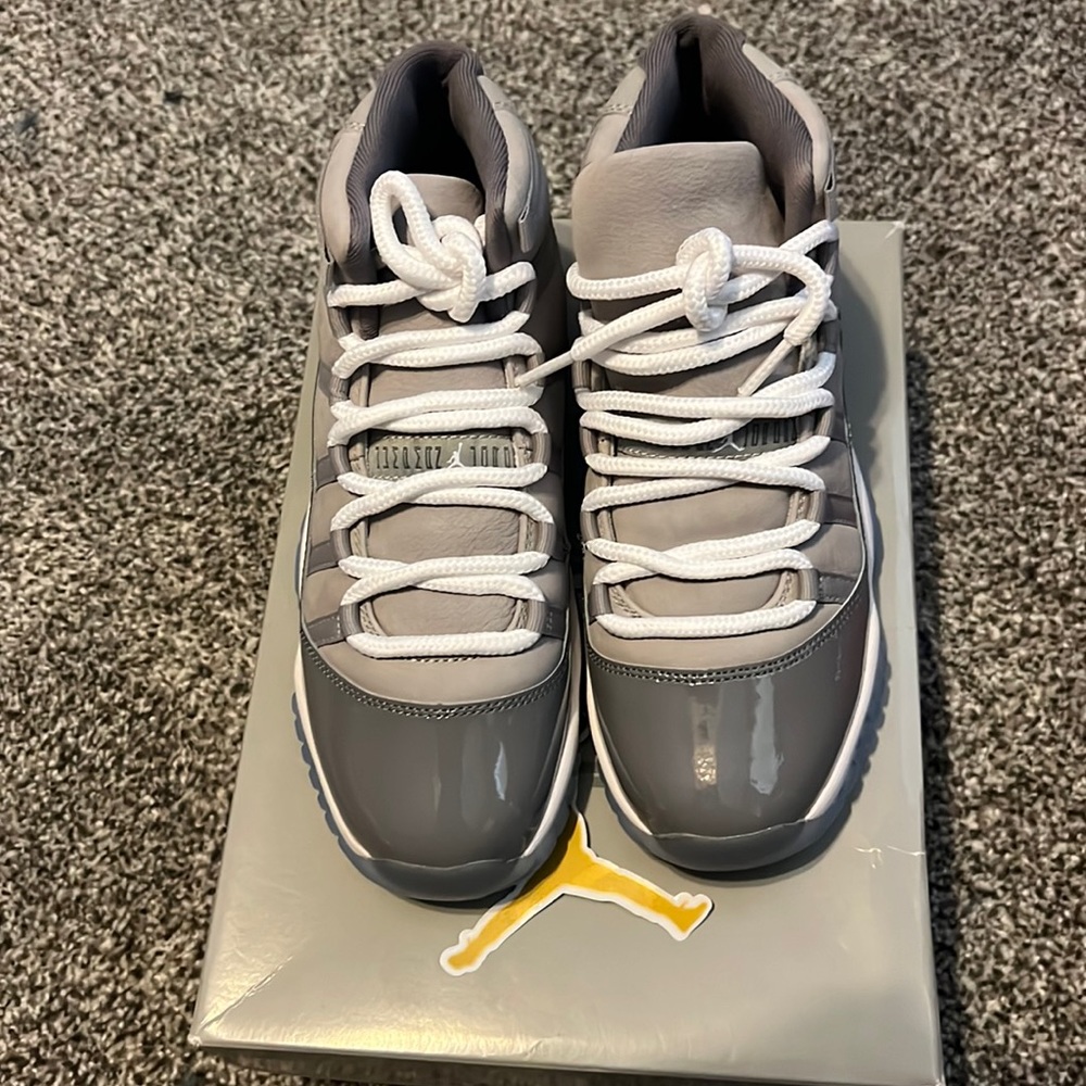 Cool Grey 11 youth size 6.5
